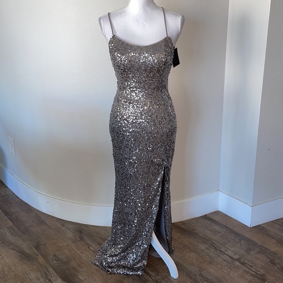 Aqua Dresses & Skirts - Aqua Gown